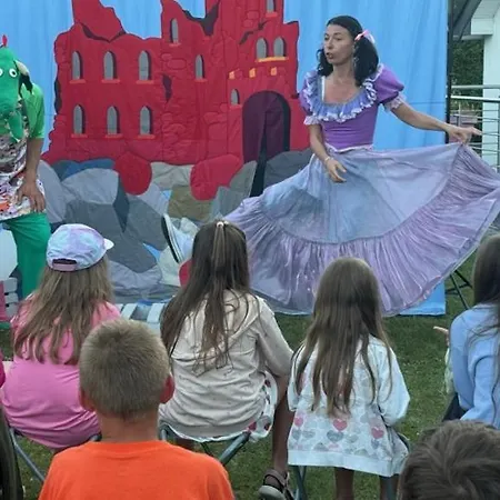 Osrodek Wypoczynkowy Slonce Bobolin Üdülőpark *