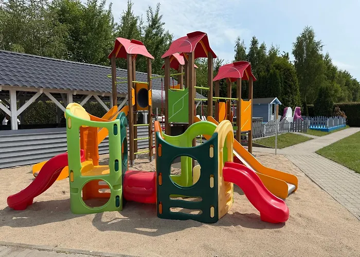 Osrodek Wypoczynkowy Slonce Bobolin Dąbki