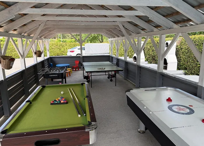 Osrodek Wypoczynkowy Slonce Bobolin Village de vacances *