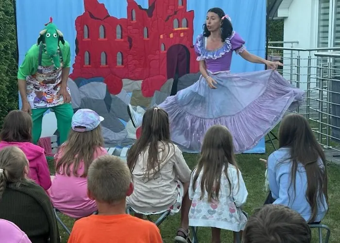 Osrodek Wypoczynkowy Slonce Bobolin Village de vacances *